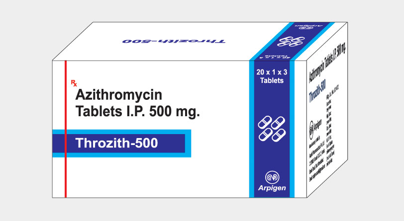 azithromycin tablets 500mg