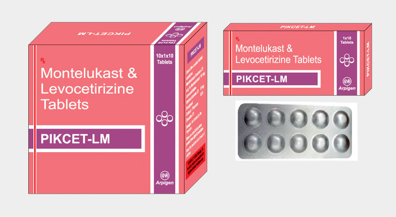 montelukast and levocetrizine tablets