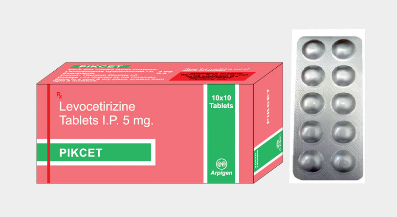 levocetrizine tablets