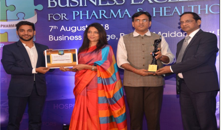 Awards to aarpik pharma